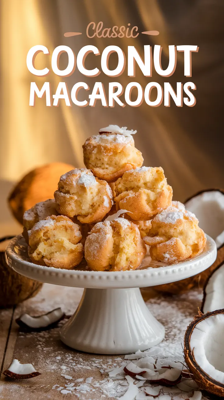 Classic Coconut Macaroons