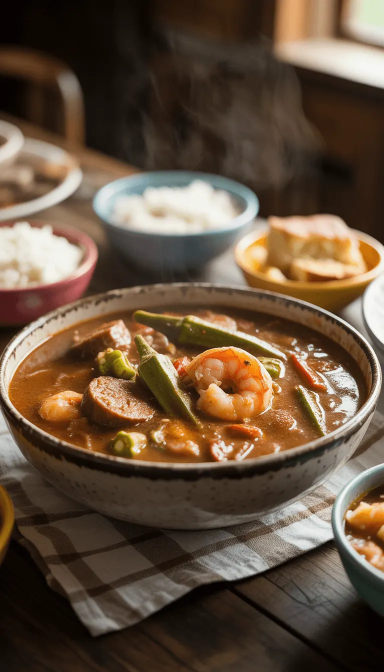 Classic Family Style Gumbo Recipe (Hearty & Flavorful!)