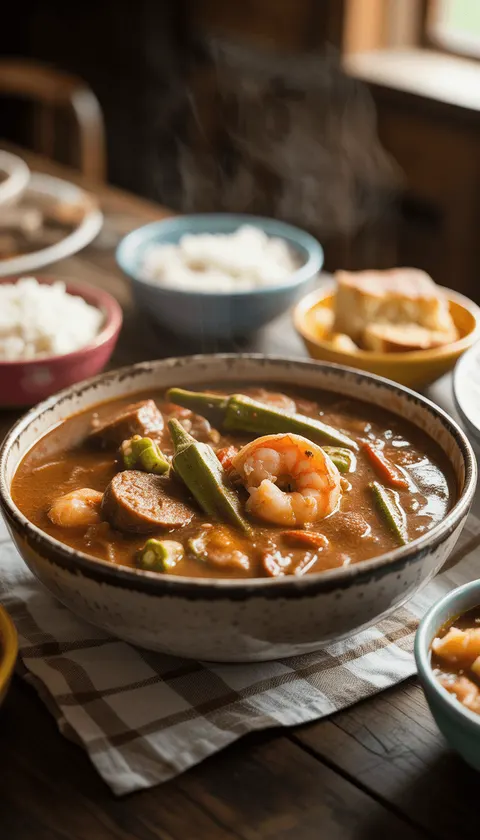 Classic Family Style Gumbo Recipe (Hearty & Flavorful!)