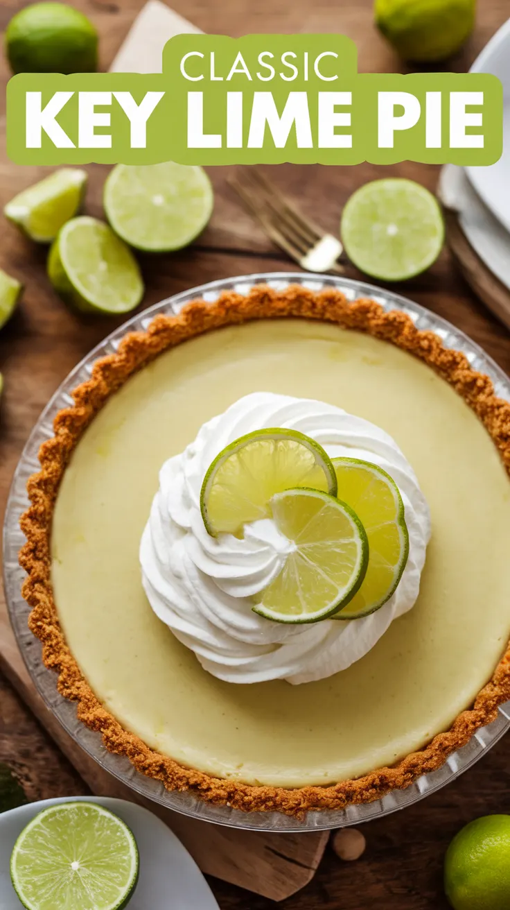 Classic Key Lime Pie Recipe