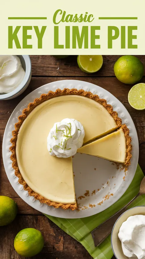 Classic Key Lime Pie