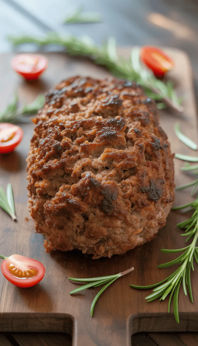 Classic Meatloaf Recipe – Comfort Food at Its Best!