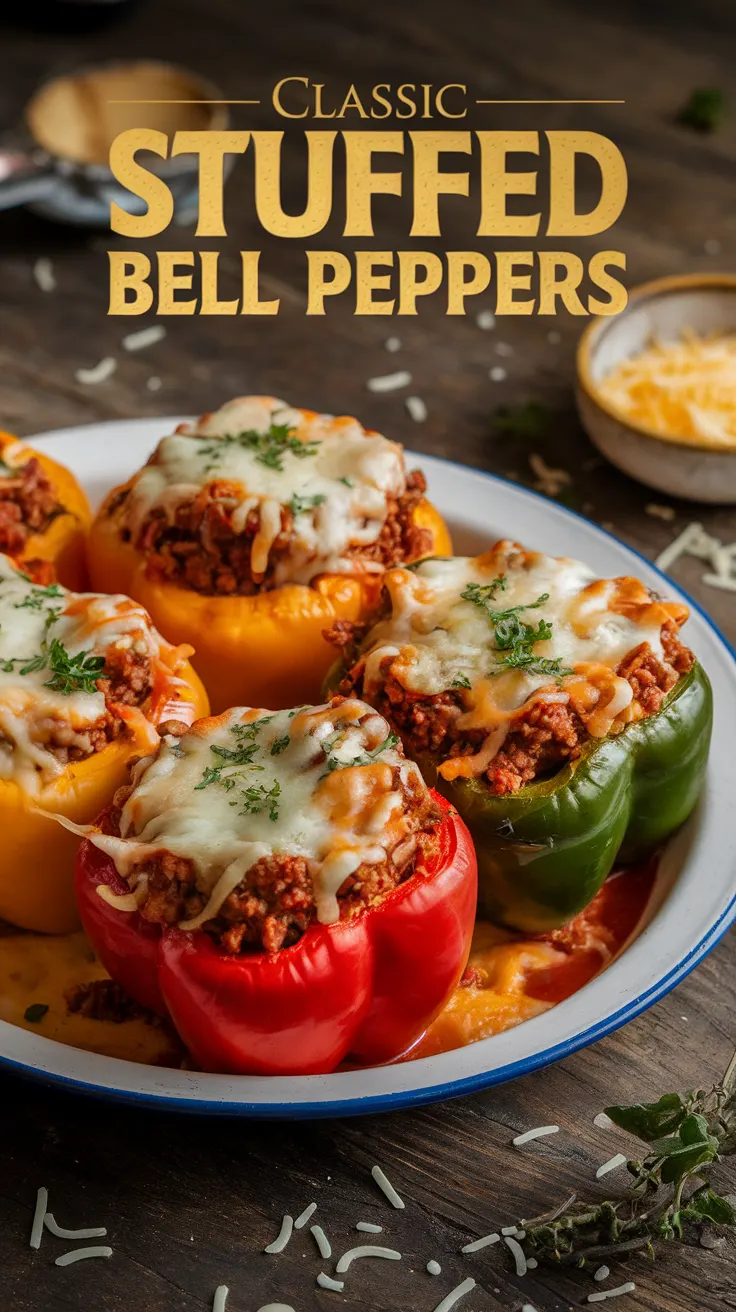 Classic Stuffed Bell Peppers