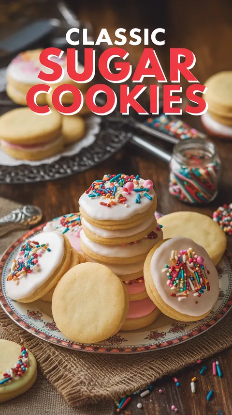 Classic Sugar Cookies