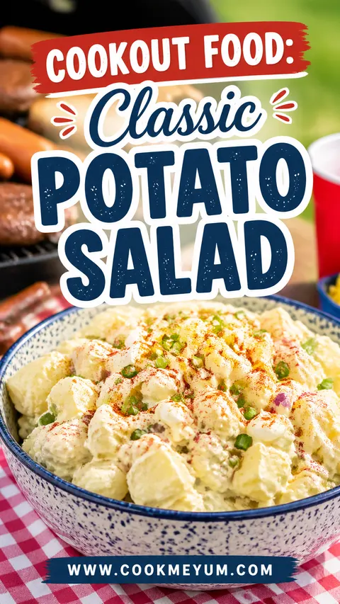 Cookout Food: Classic Potato Salad