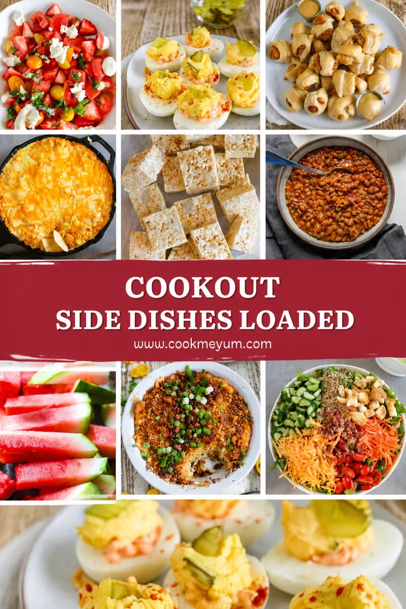 Cookout Side Dishes Loaded – Perfect for Summer