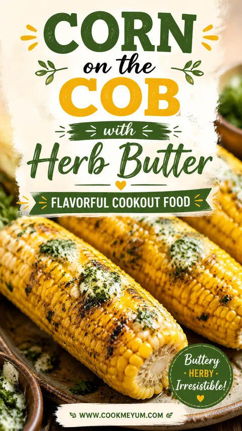Corn on the Cob with Herb Butter – Flavorful Cookout Food