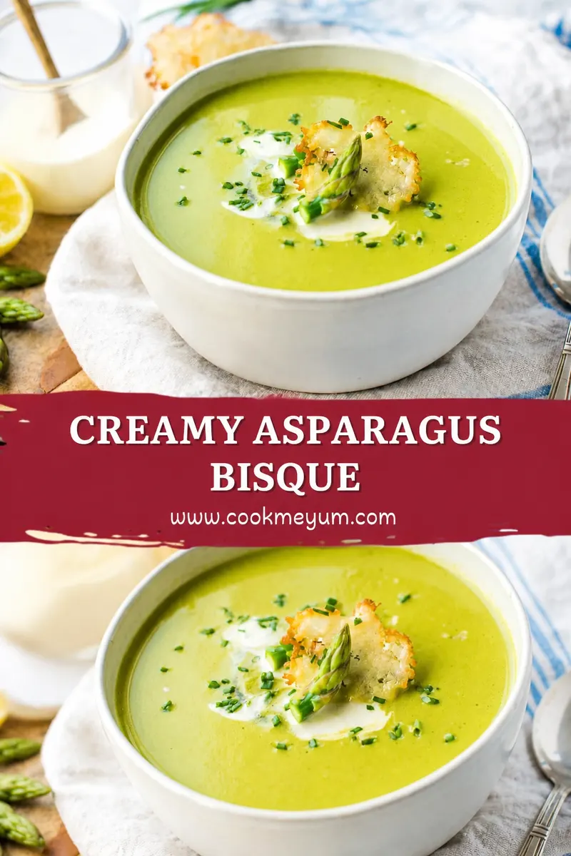Creamy Asparagus Bisque – Flavorful Spring Comfort