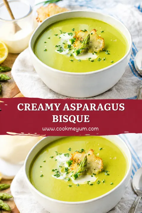 Creamy Asparagus Bisque – Flavorful Spring Comfort