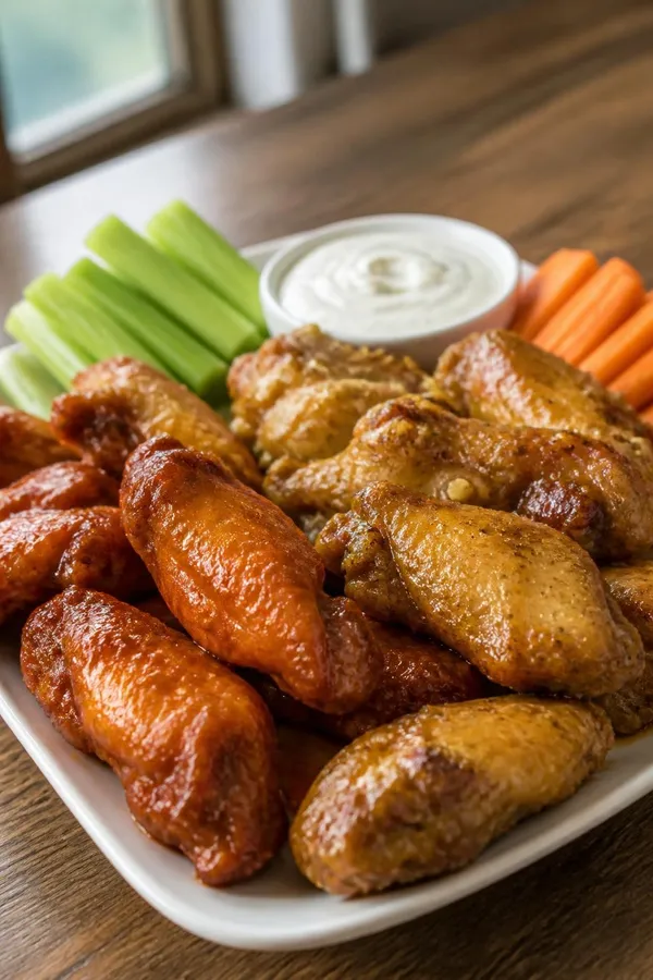 Crispy Baked Chicken Wings β The Best Watch Party Snack
