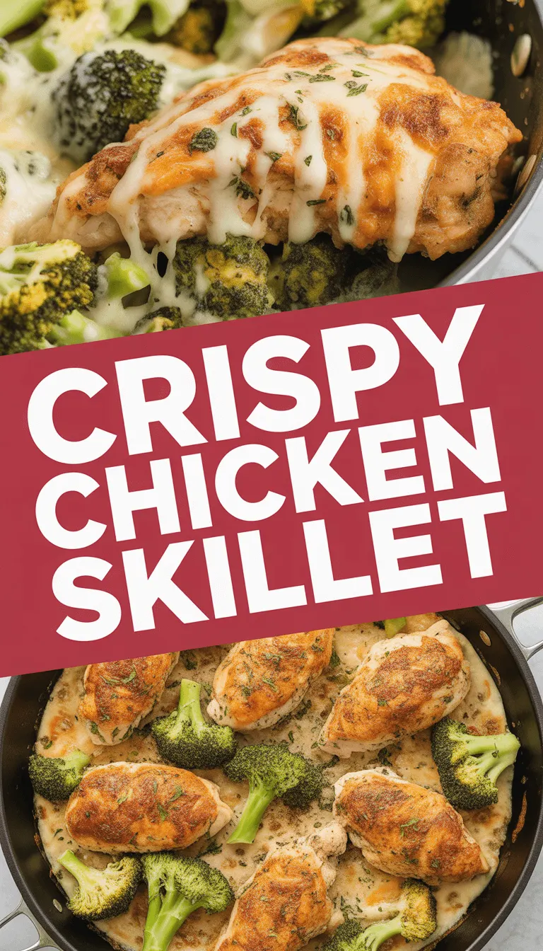 Crispy Chicken Skillet – Quick and Delicious Weeknight Dinner