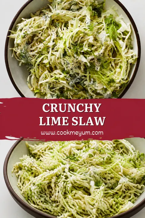 Crunchy Slaw with Lime – Fresh and Summer-Ready