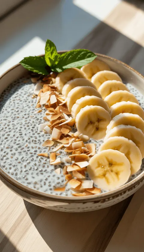 Delicious Banana Chia Pudding – Healthy and Easy Recipe!