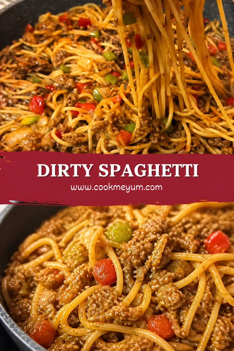 Dirty Spaghetti Flavorful – Halal and Pork-Free