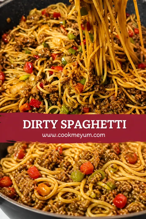 Dirty Spaghetti Flavorful – Southern One-Pot Meal
