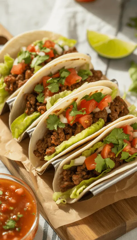 Easy 20-Minute Beef Tacos – Flavorful and Quick!