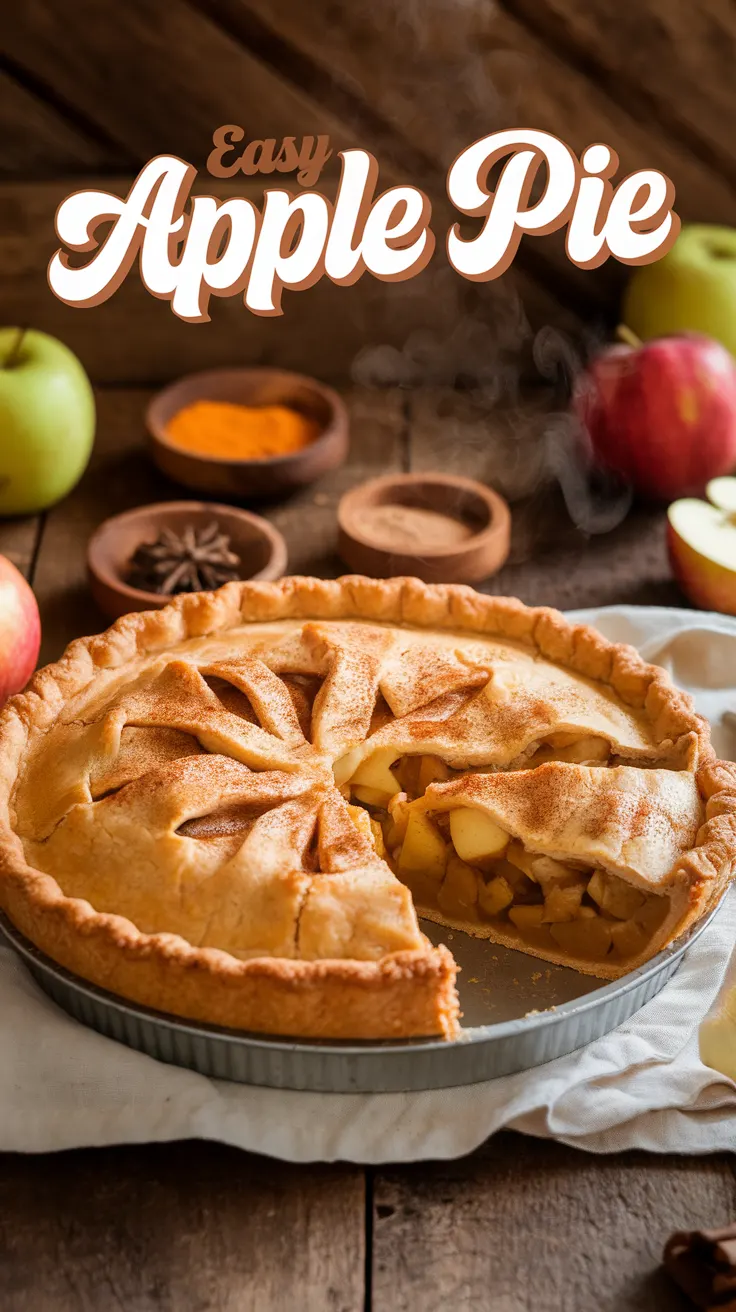 Easy Apple Pie