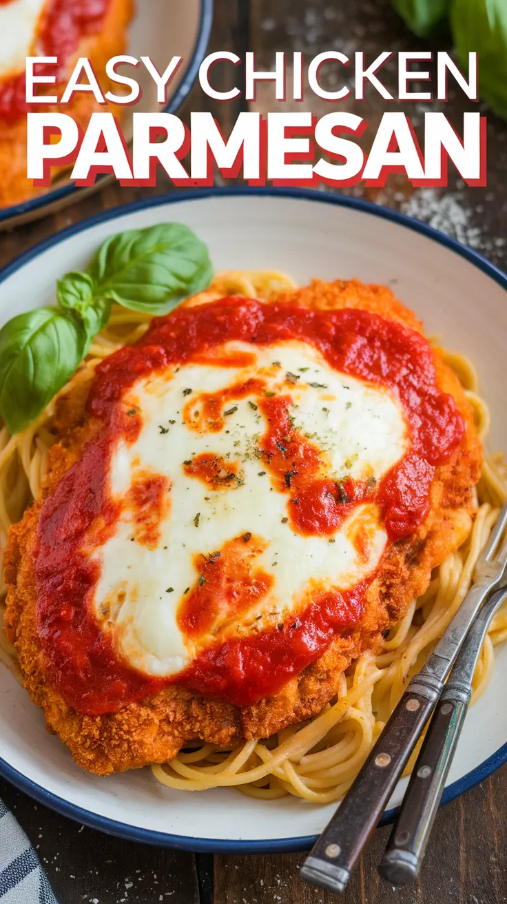 Easy Chicken Parmesan
