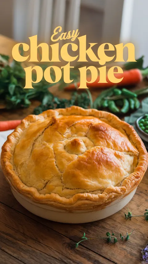 Easy Chicken Pot Pie Recipe