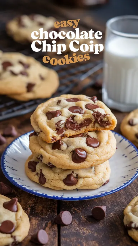 Easy Chocolate Chip Cookie Recipe