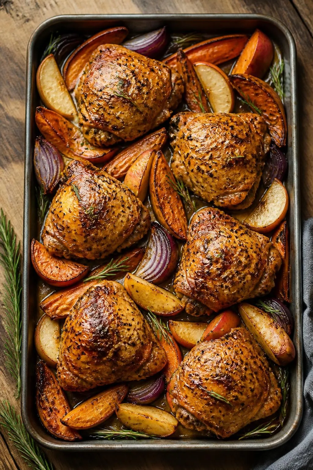Sheet-Pan Chicken and Sweet Potato – Easy Fall Meals Done Right