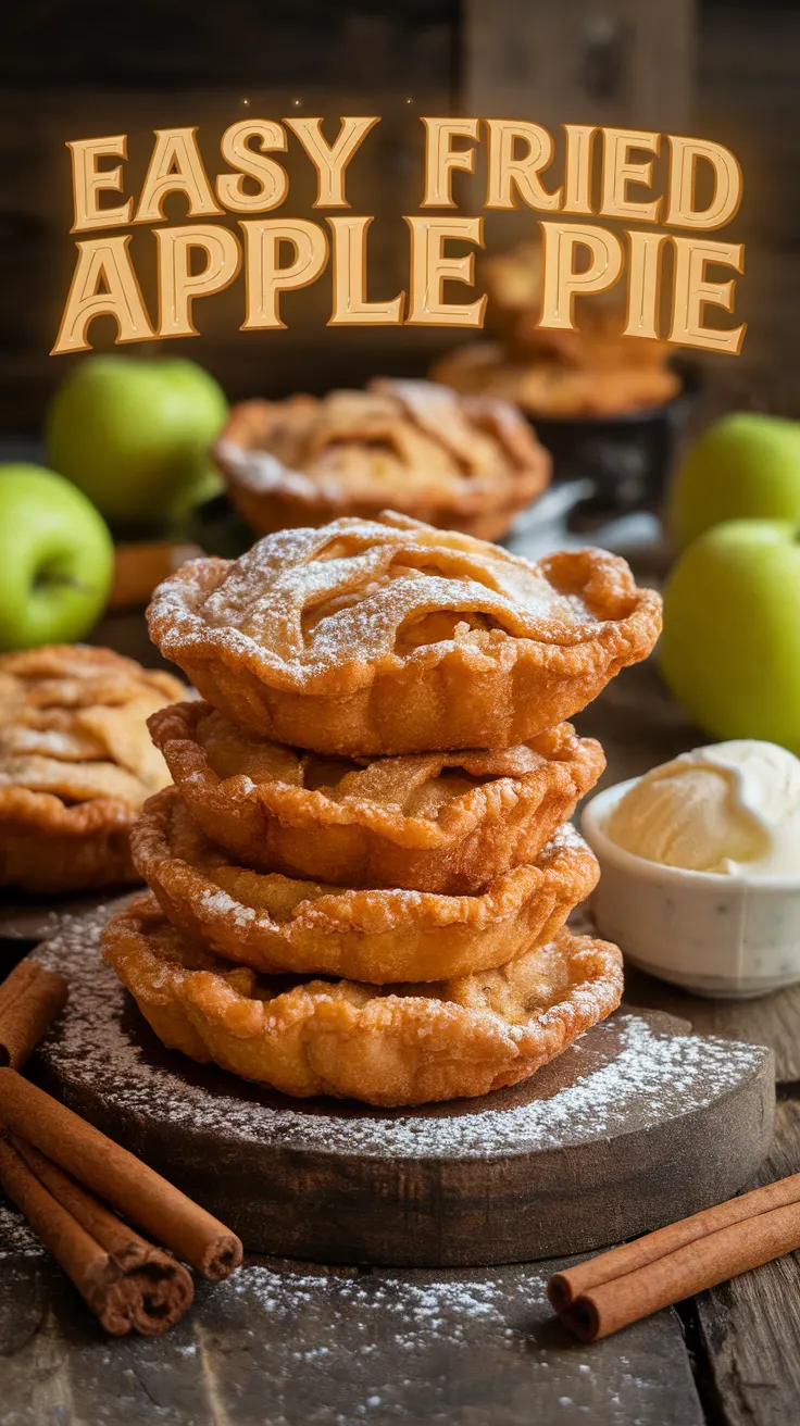 Easy Fried Apple Pie