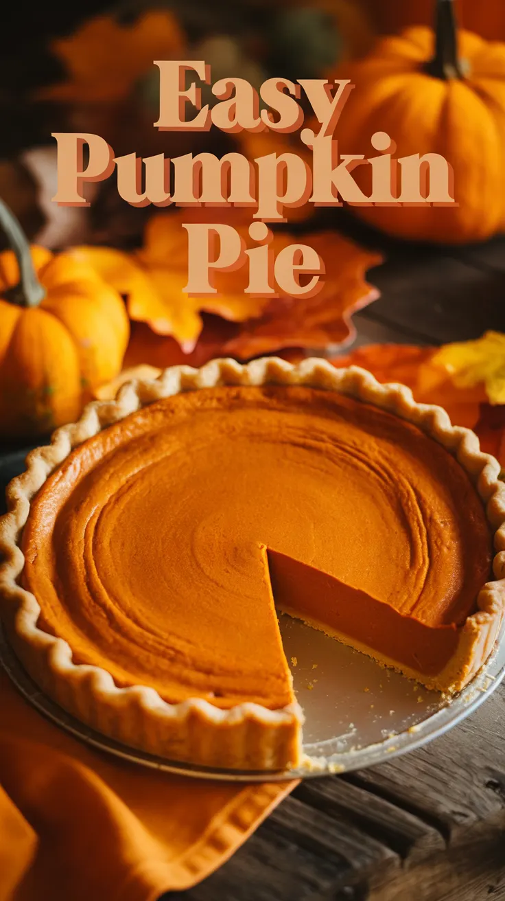 Easy Pumpkin Pie