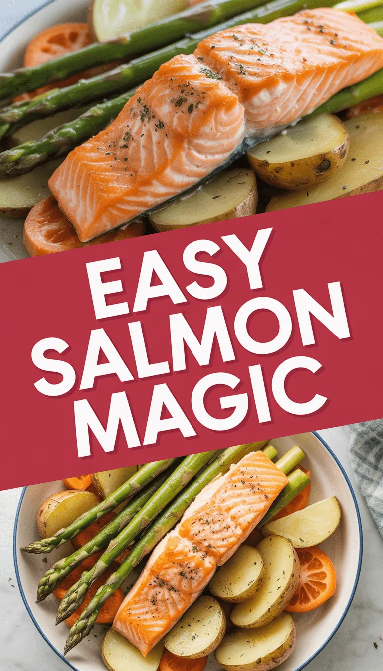 Easy Salmon Magic