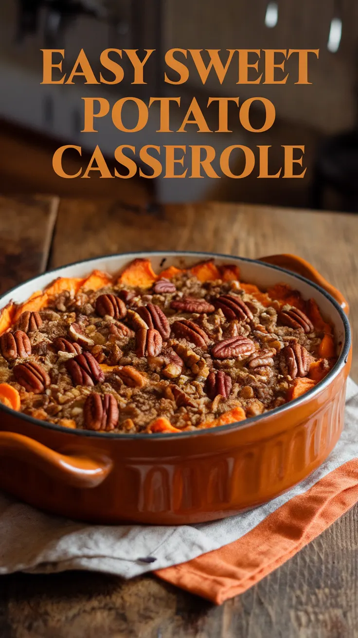 Easy Sweet Potato Casserole
