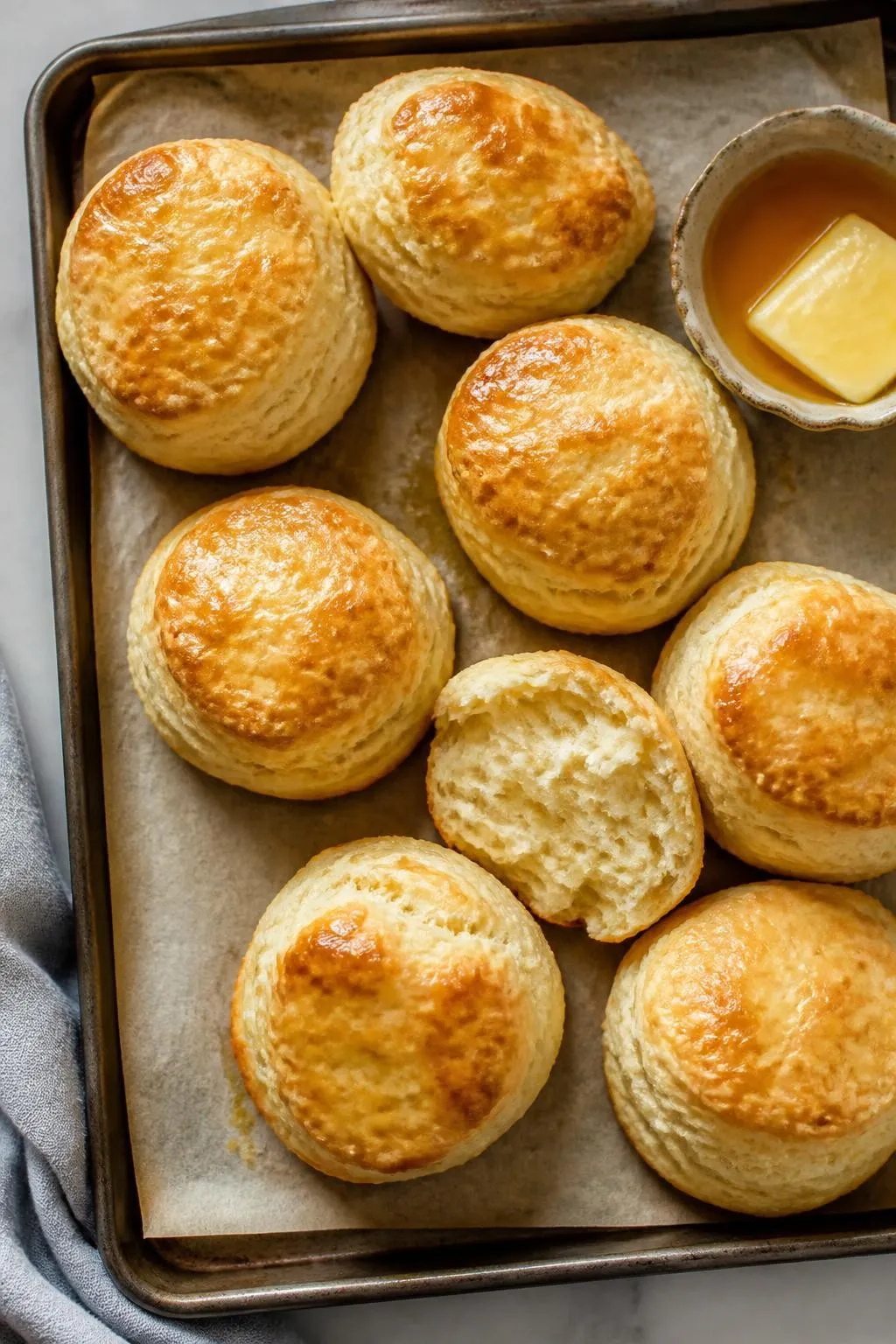 Fluffy Buttermilk Biscuits – Home Baking Essentials in 25 Minutes