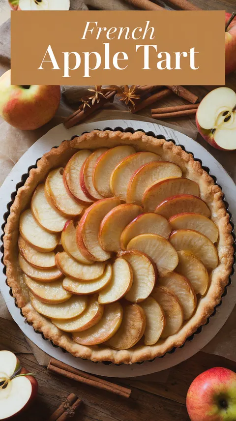 French Apple Tart