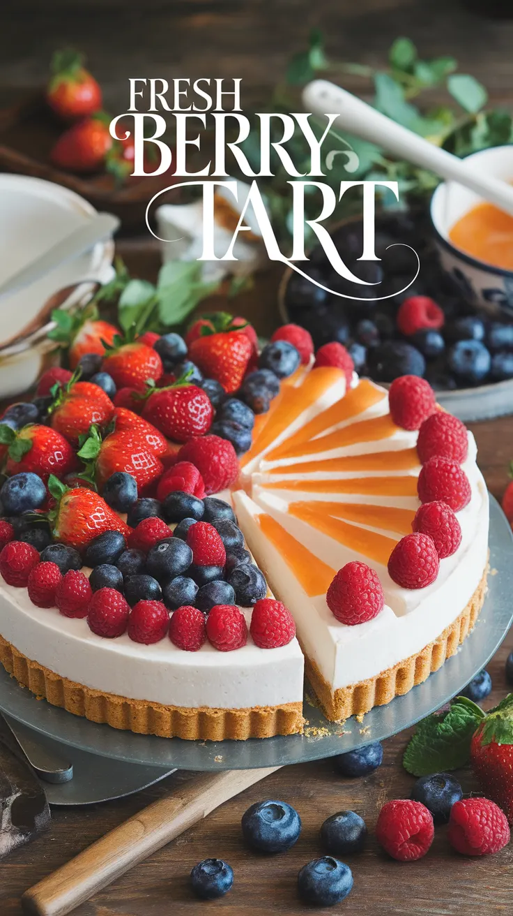 Fresh Berry Tart Recipe
