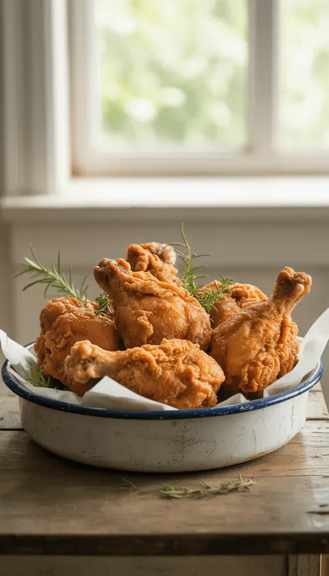 Fried Chicken – Family Style