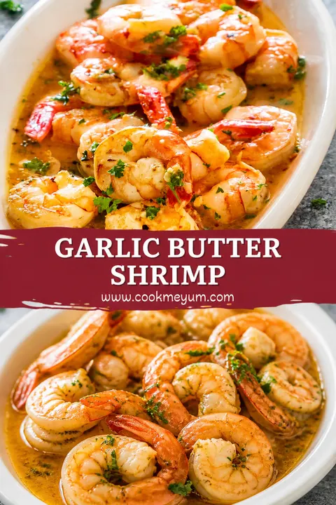 Garlic Butter Shrimp – Quick and Healthy Spring Dinner