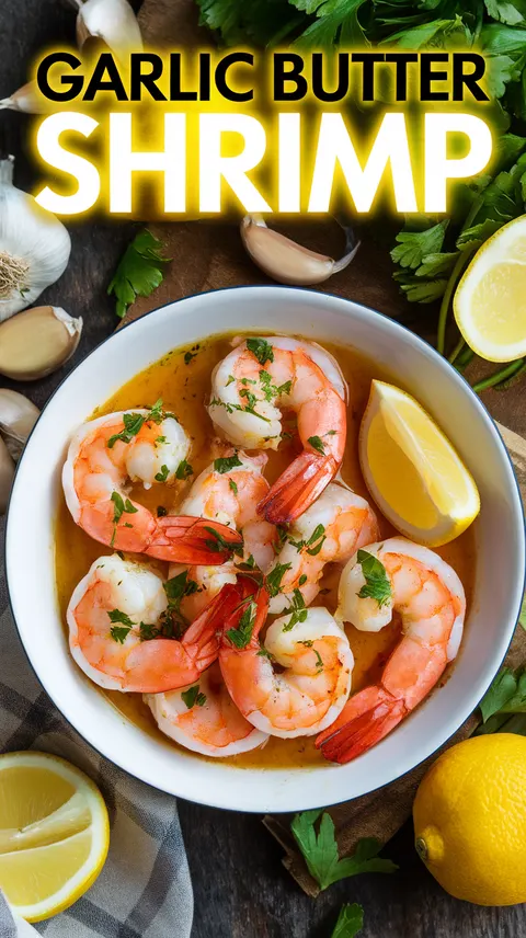 Garlic Butter Shrimp Recipe