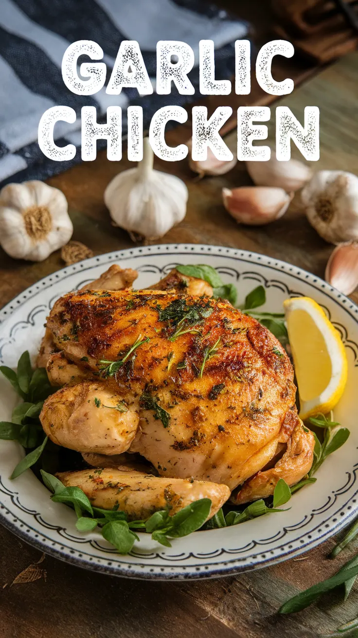 Garlic Chicken Recipe