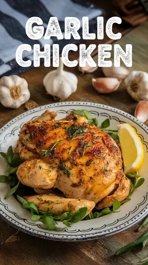 Garlic Chicken Recipe