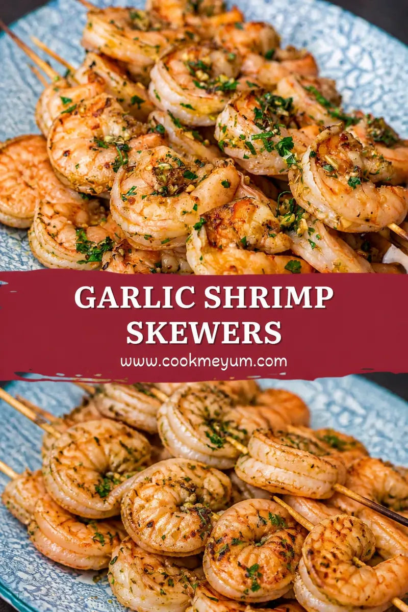Garlic Shrimp Skewers – Healthy and Quick to Grill