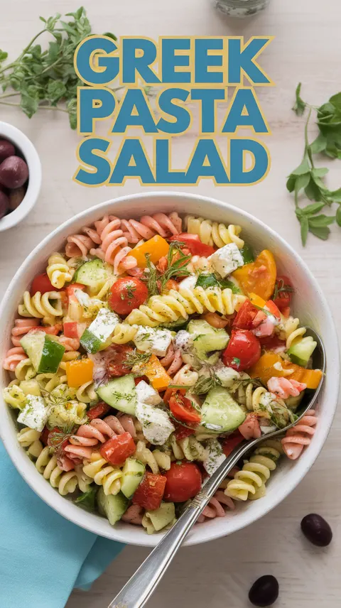 Greek Pasta Salad