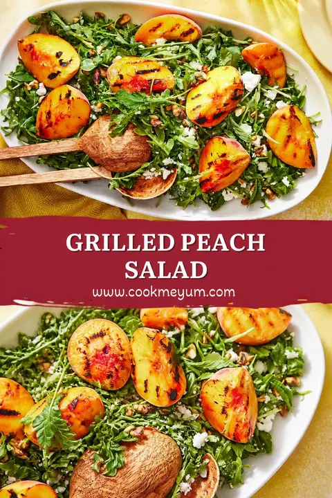 Grilled Peach Salad – Fresh and Perfect for Cookouts