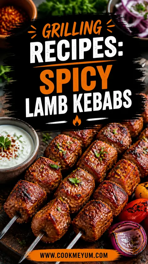 Grilling Recipes: Spicy Lamb Kebabs