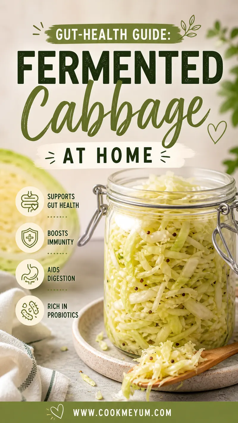 Gut-Health Guide: Fermented Cabbage at Home