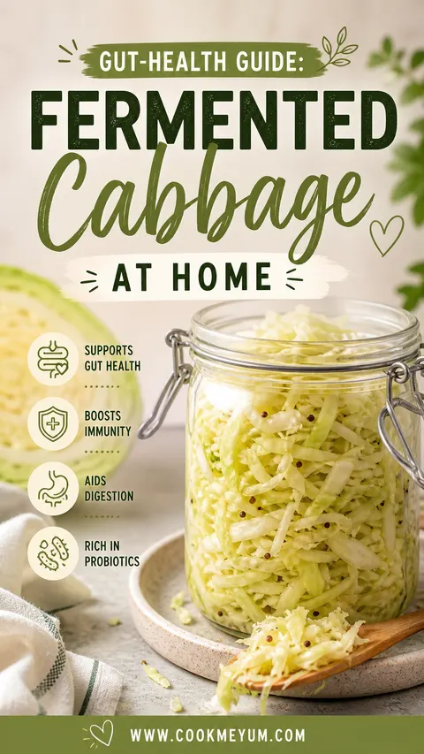 Gut-Health Guide: Fermented Cabbage at Home