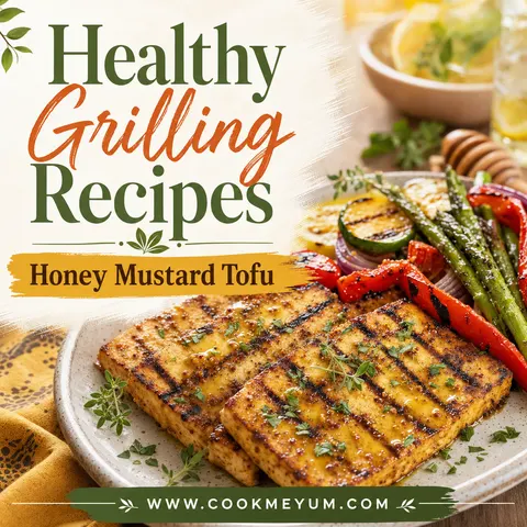 Healthy Grilling Recipes: Honey Mustard Tofu