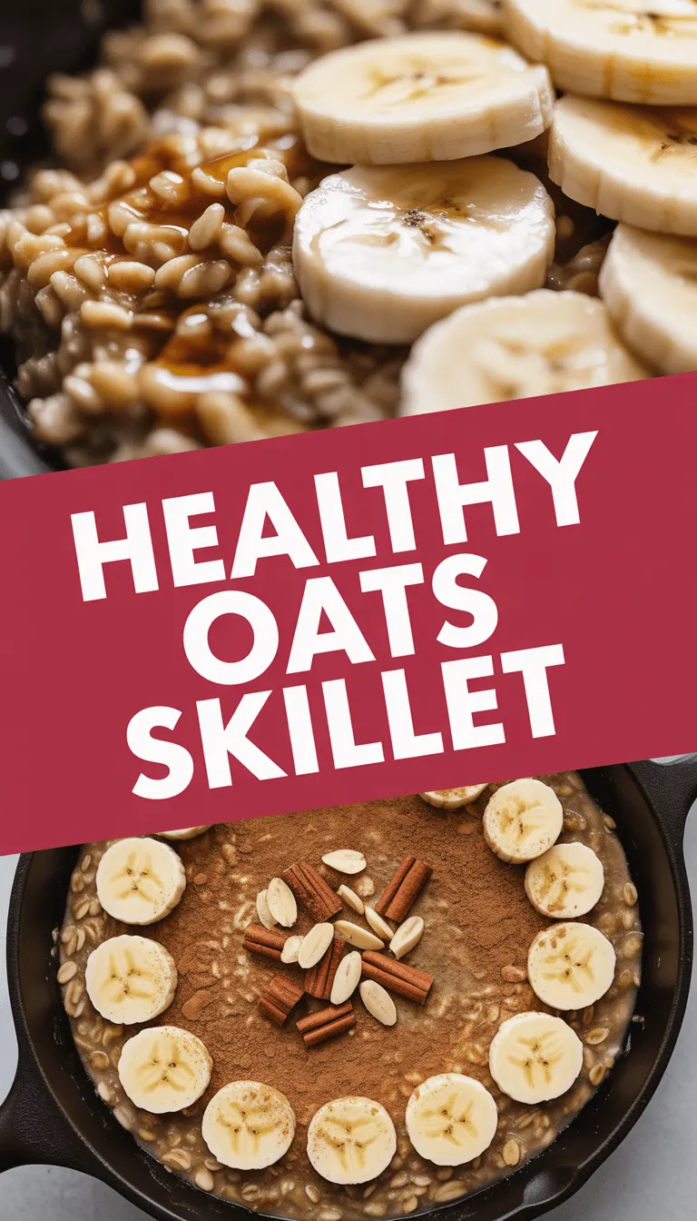 Healthy Oats Skillet Recipe – A Simple and Nutritious Breakfast