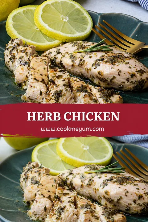 Herb Chicken – Healthy Spring Dinner and Easy
