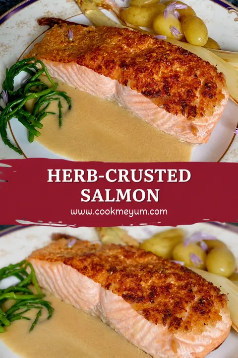 Herb-Crusted Salmon – Healthy and Quick Grilled