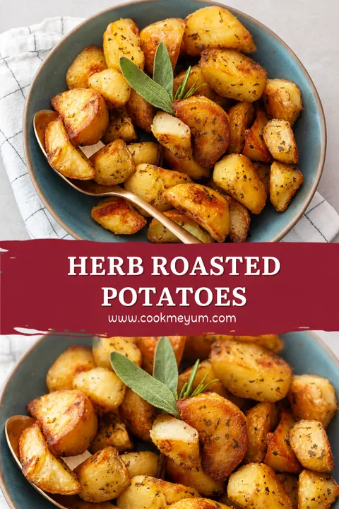 Herb Roasted Potatoes – Perfect Cookout Side Dish