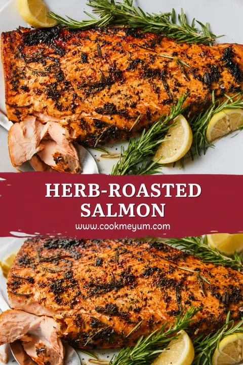 Herb-Roasted Salmon – Flavorful and Easy to Grill