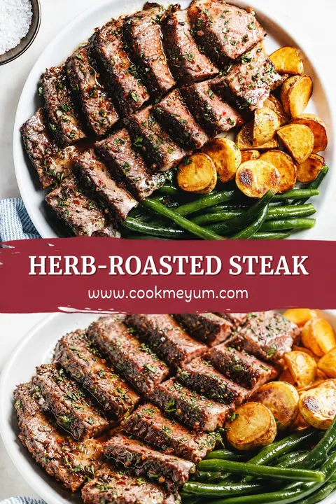 Herb-Roasted Steak Perfect – Healthy Grilling Method